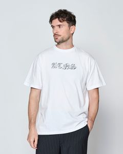 ☆先行予約☆ ヴィンテージ オールドイングリッシュ Tシャツ  /  Vintage Wash Old English Tee / WHITE【CT2701】