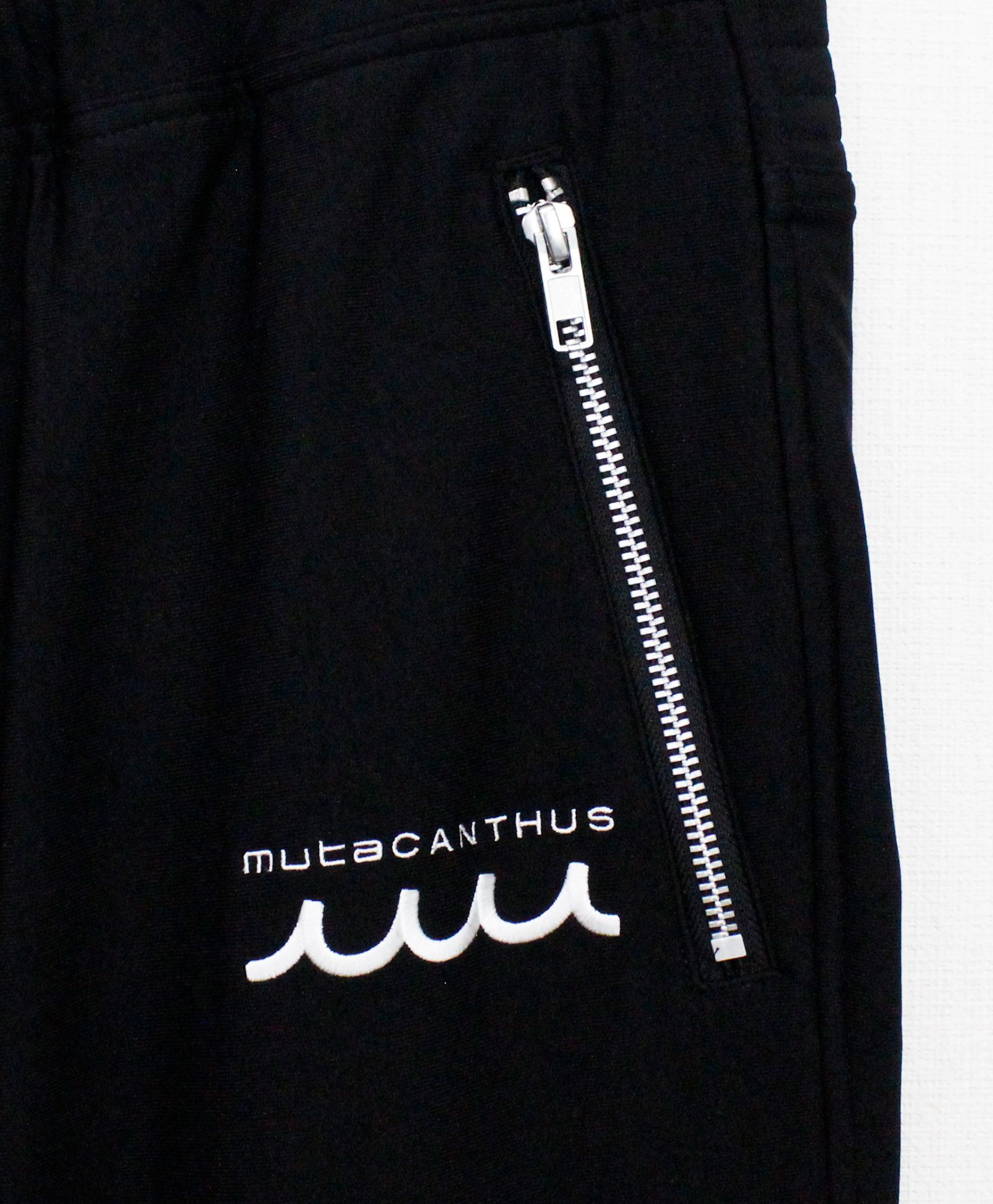 ⭐︎femt LIMITED⭐︎ muta MARINE ×  ACANTHUS / muta HEAT PERFORMA Biker Pants / ヒートパフォーマバイカーパンツ / BLACK 【MA2533SP】