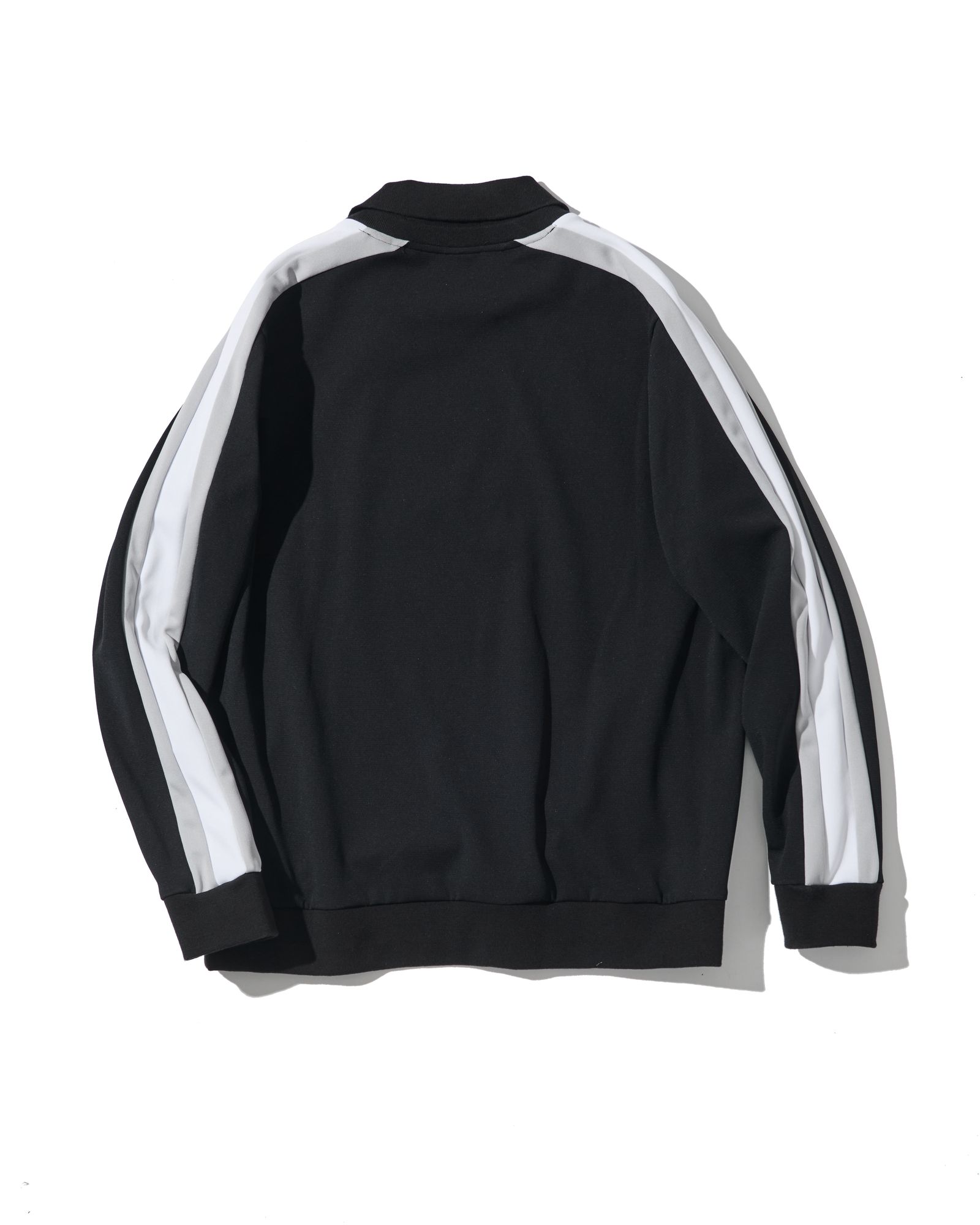 ☆先行予約☆muta MARINE × ACANTHUS  / ポロクルーネックスウェット / Polo Crewneck / BLACK 【MA2607】