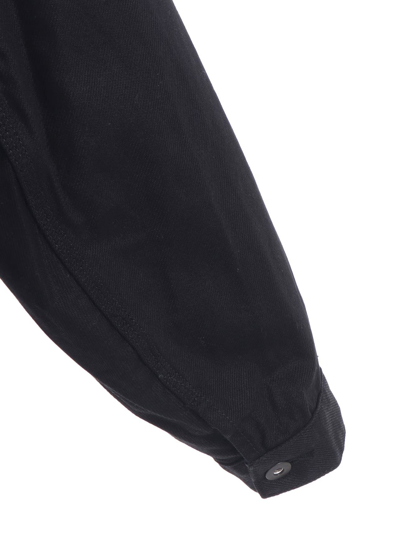 Ground Y×EDWIN 9oz BLACK TWILL COVERALL  / ブラックツイルカバーオール / BLACK [GX-Y01-007-1]