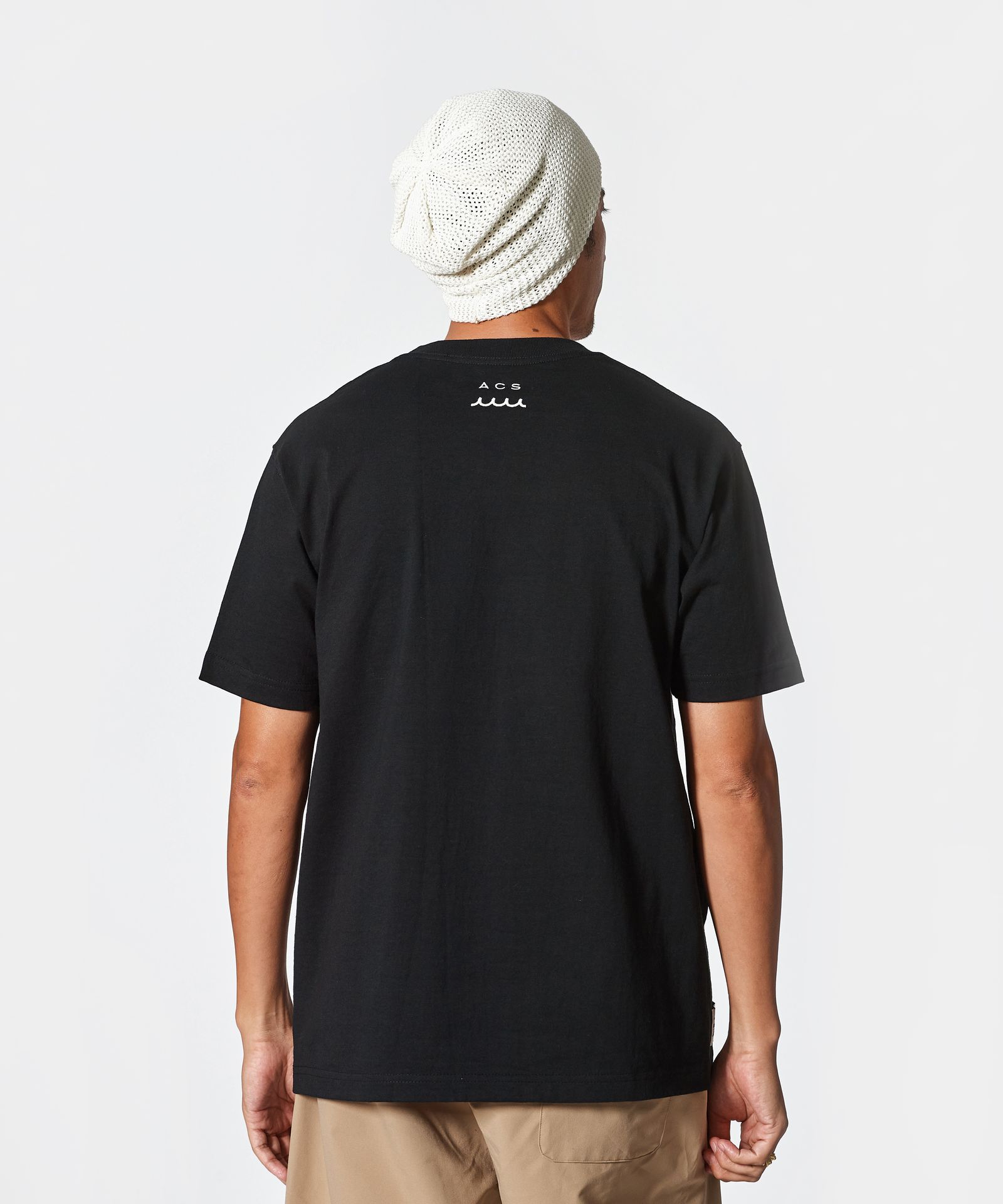 【国内買付】muta ACANTHUS PRO TAG ロゴTシャツ コラボTシャツ RESTOCK】PRO-TAG x muta MARINE × ACANTHUS 9oz ヘビーウェイト