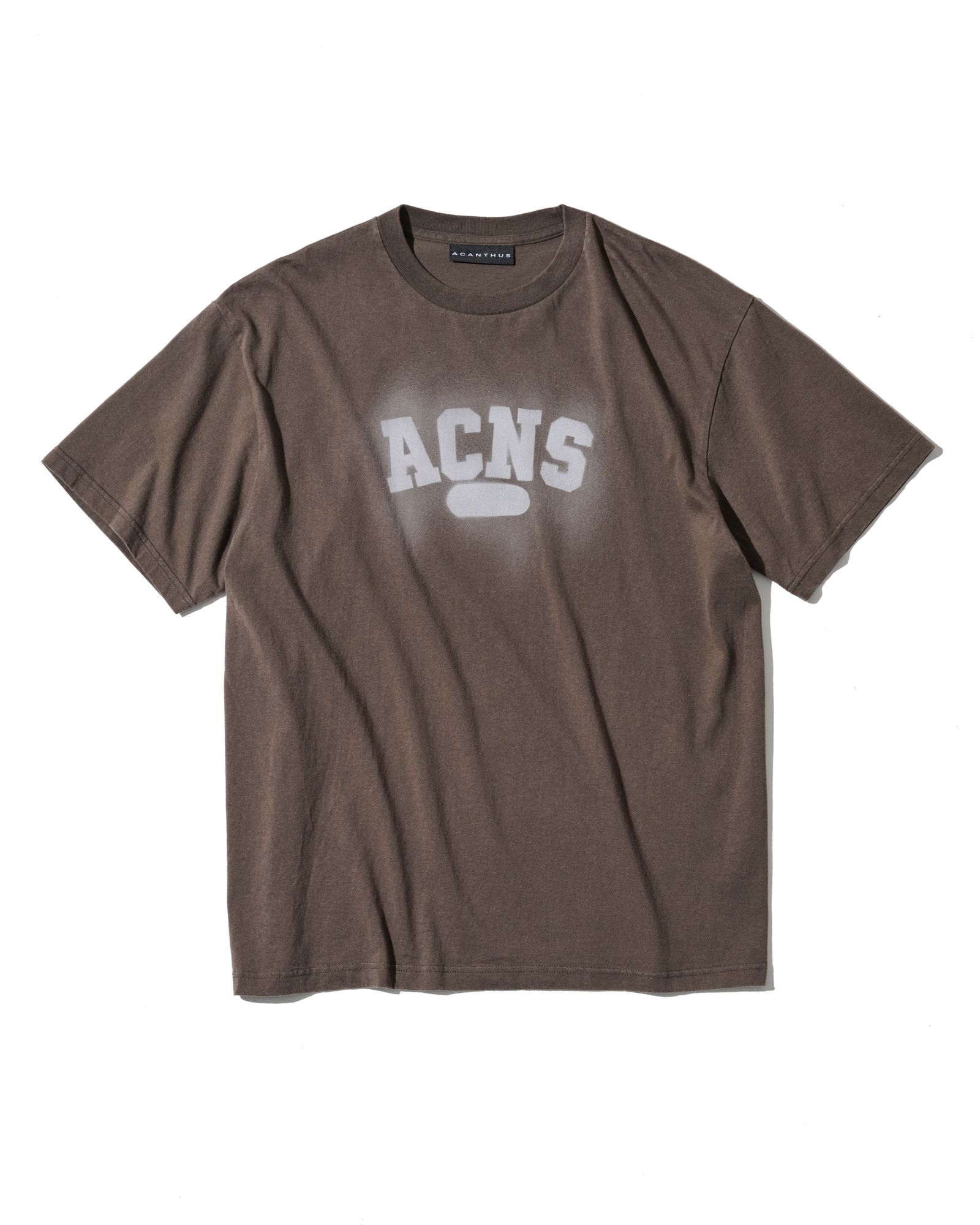 ☆先行予約☆ ヴィンテージ ロゴ Tシャツ  /  Vintage Wash Bleeding Logo Tee / CHARCOAL【CT2706】