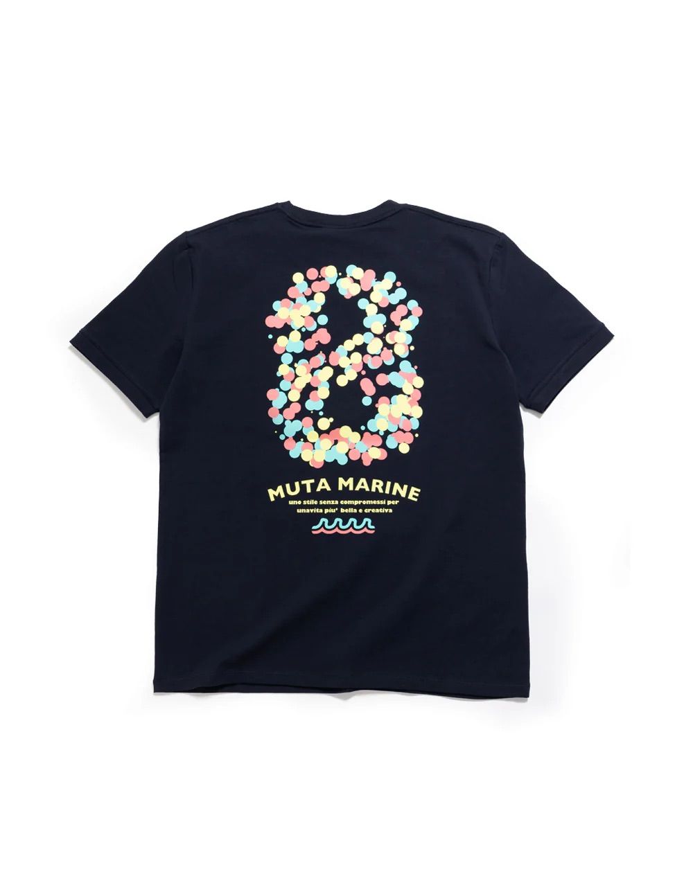 CONFETTI WAVE Tシャツ / ネイビー [MMMP-434600]