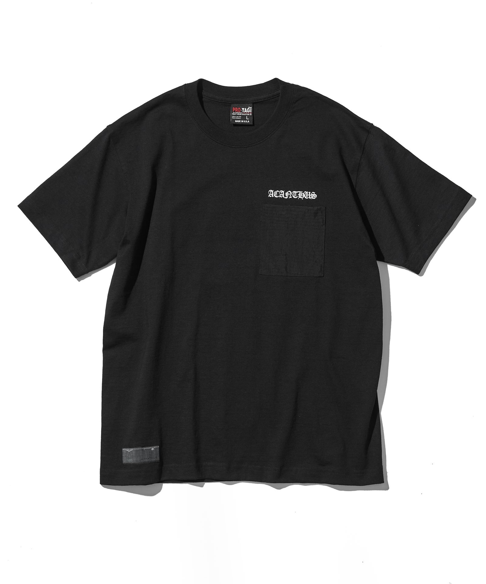 Old Logo Tee×PRO TAG BODY / Tシャツ / BLACK 【CT2506】