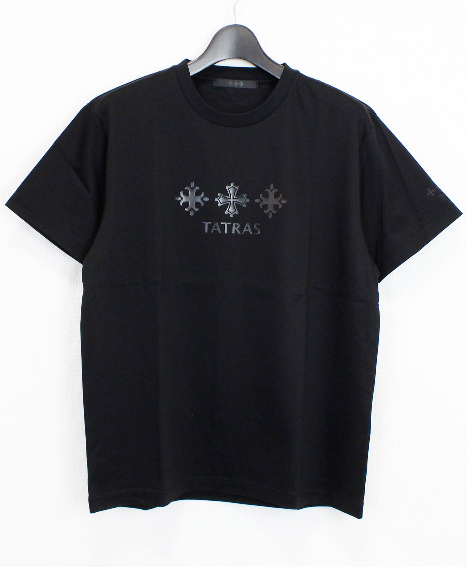 TATRAS - Tシャツ / PACECO / パセコ / BLACK [MJXA0166083588