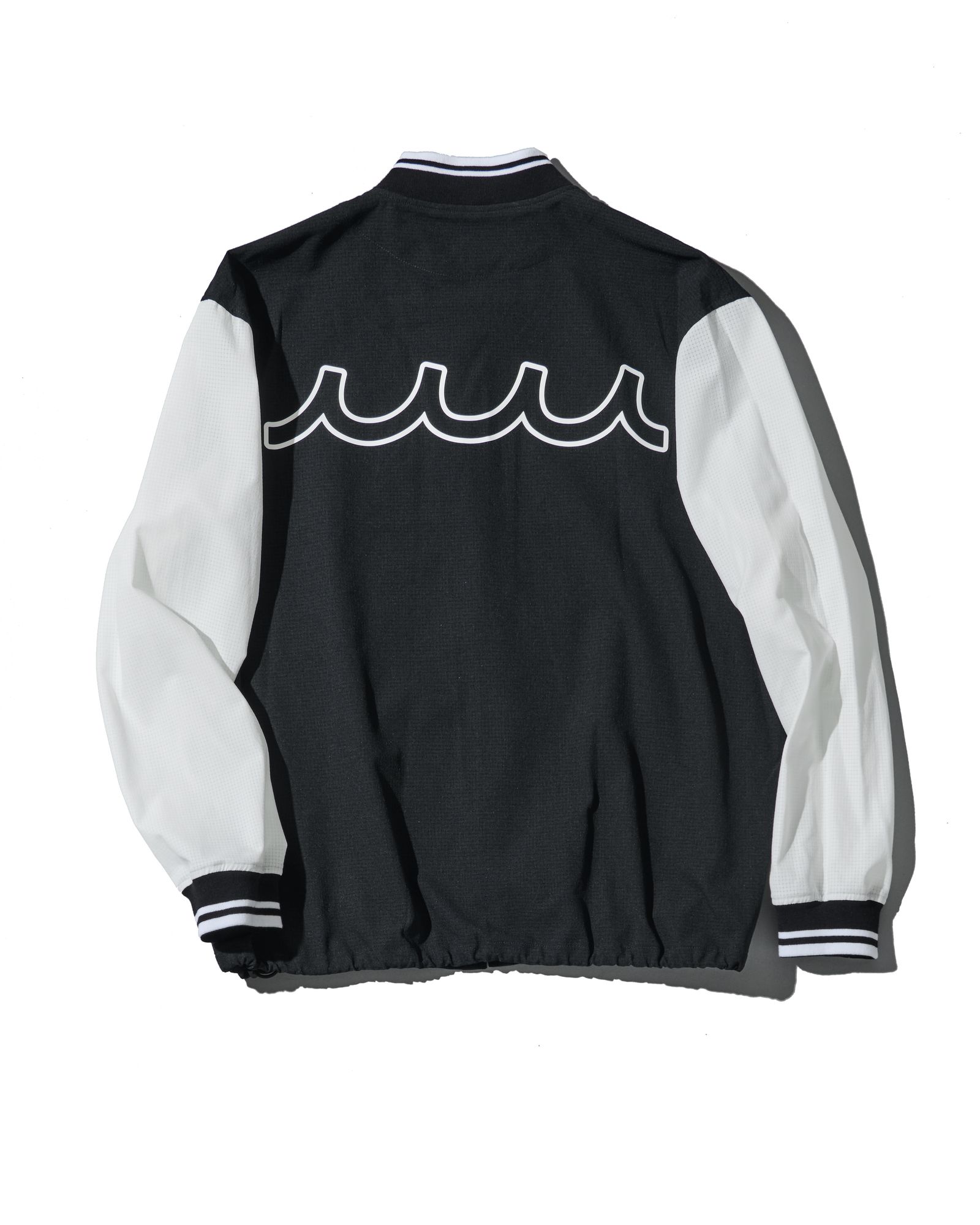 ☆先行予約☆muta MARINE × ACANTHUS  / Dot Air®ベンチレーションジャケット / Dot Air® Ventilation Jacket / BLACK WHITE【MA2603】