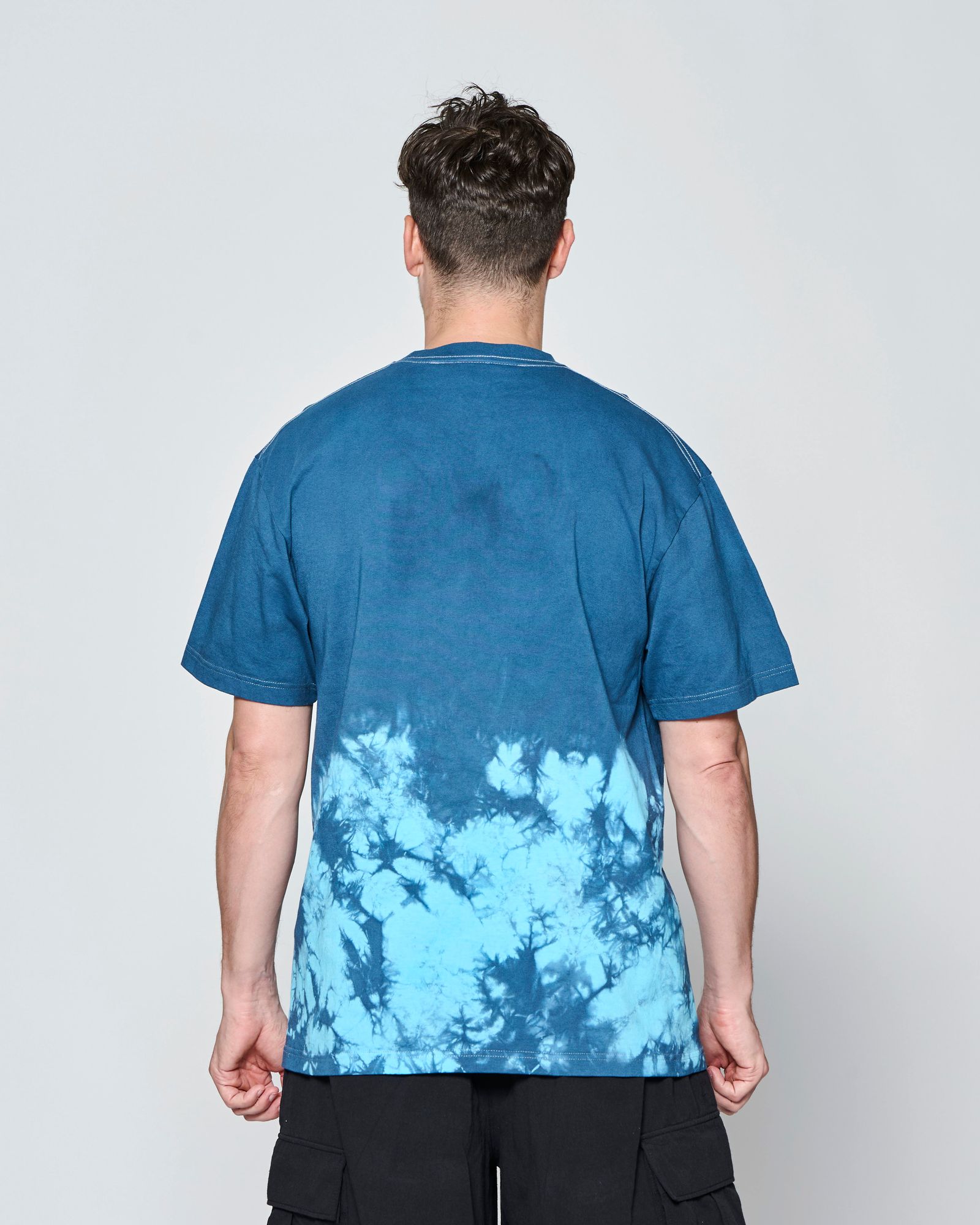 ☆先行予約☆ タイダイTシャツ  /  Tie-dye Tee / BLUE 【CT2703】