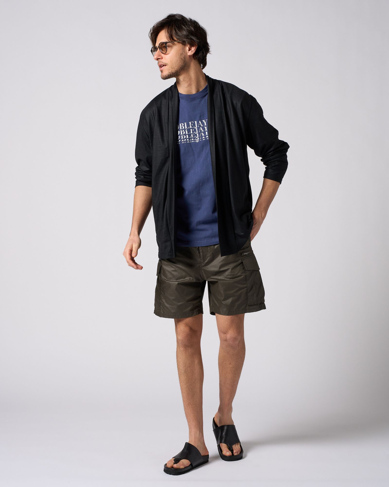 ☆先行予約☆ ダブルジェイケイ Tシャツ /  DOBLEJAYKEY T / NAVY [7403 cj52i]