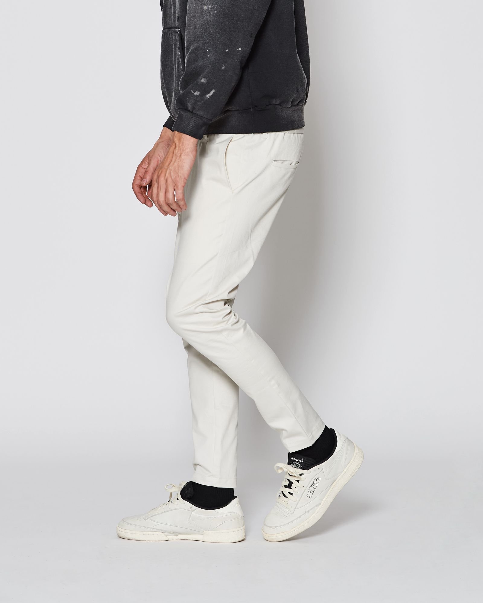 ACANTHUS / Easy Tight Pants / イージータイトパンツ / OFFWHITE 【PT2504】