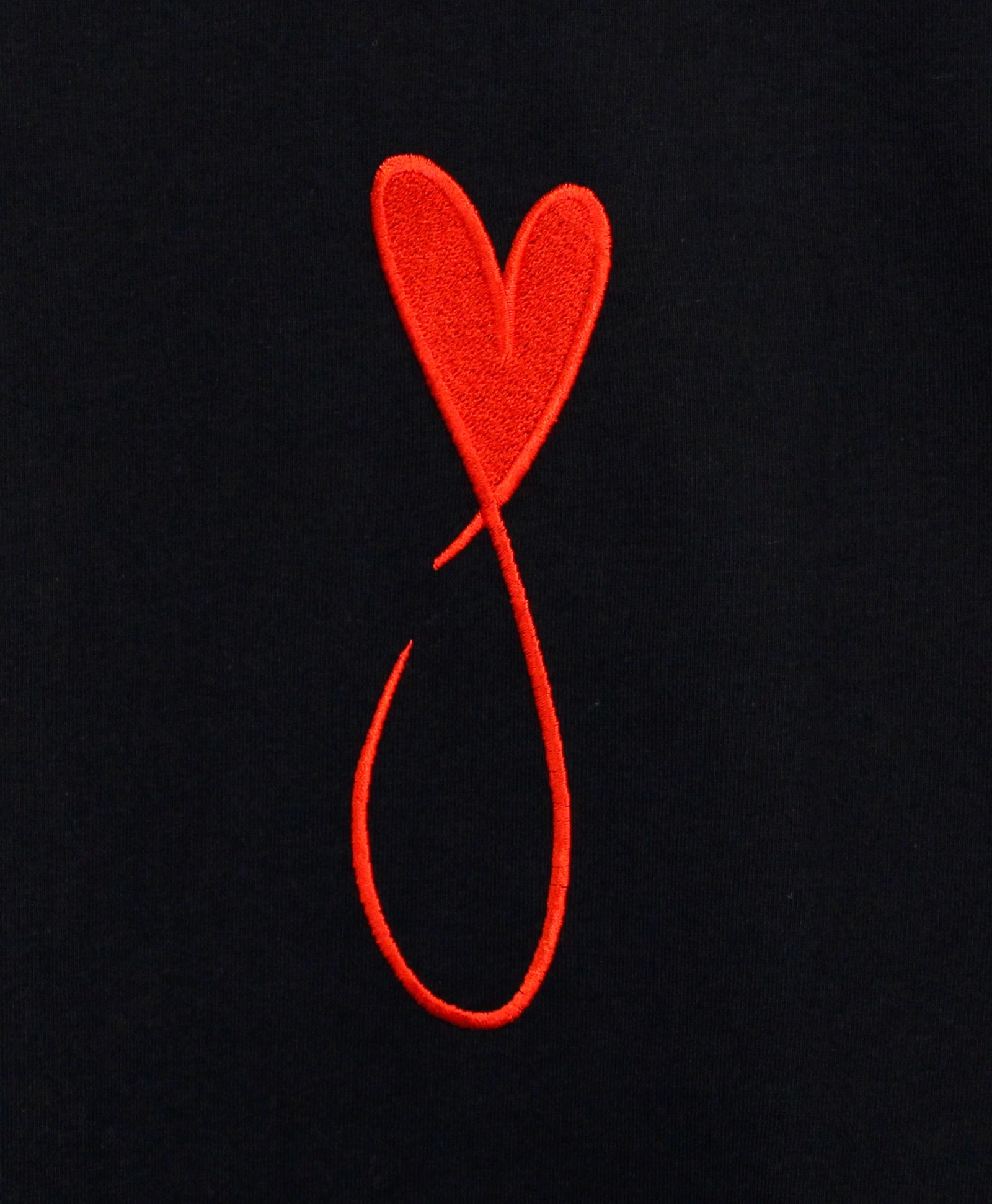 Tシャツ / Tiphanie Big Logo / BLACK x RED