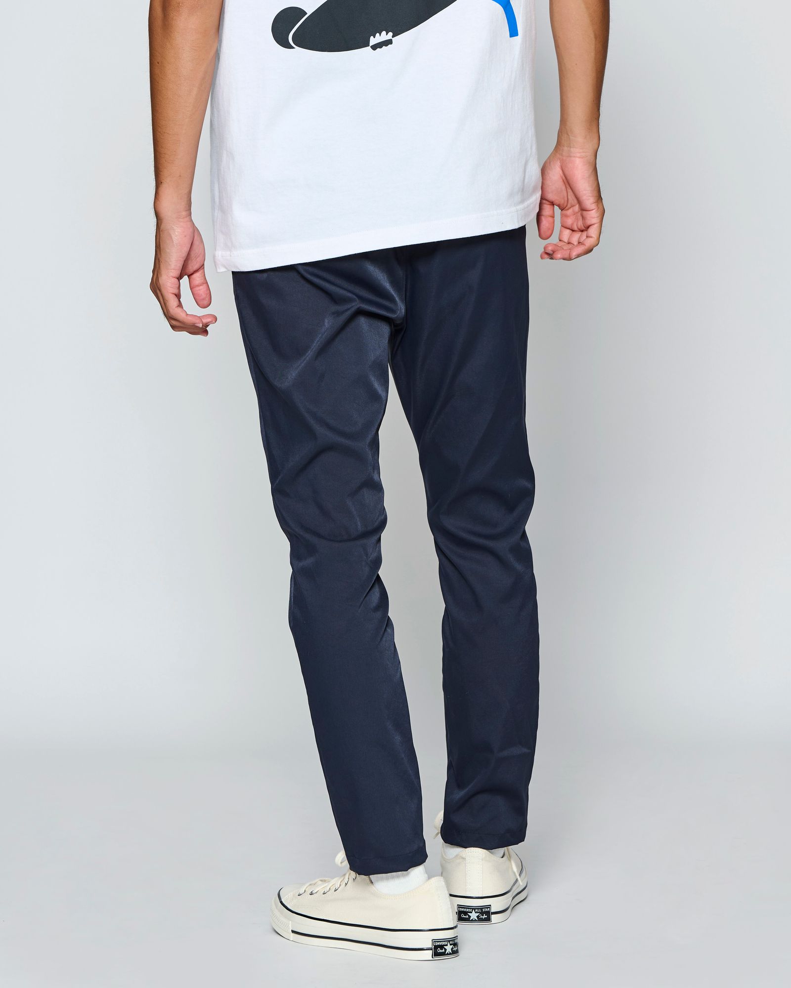 ☆先行予約☆muta MARINE × ACANTHUS  / イージータイトパンツ /  Easy Tight Pants / NAVY【MA2703】