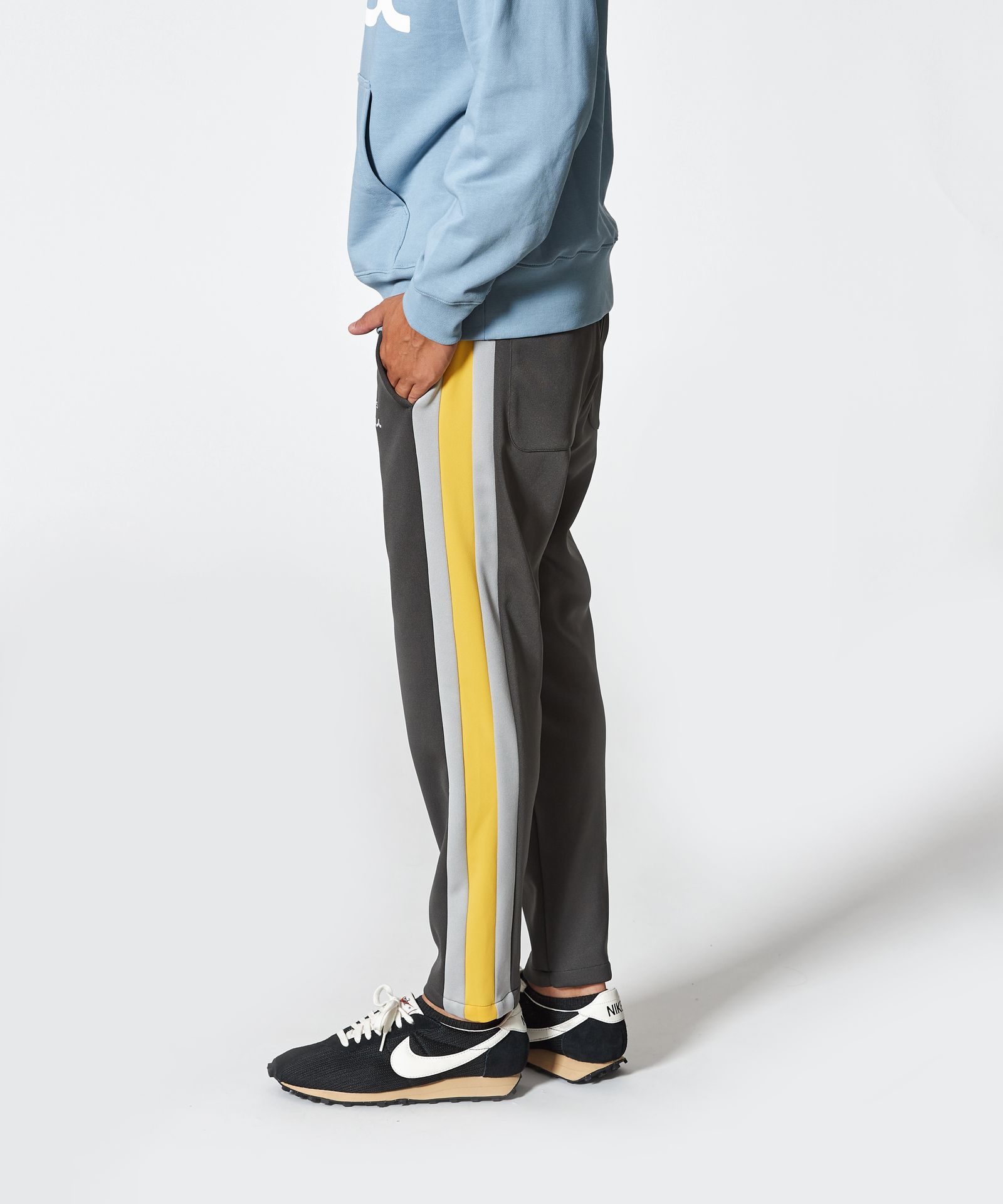 ACANTHUS × muta MARINE / muta Track Pants / トラックパンツ / CHARCOAL 【MA2406】