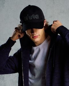 ☆先行予約☆ muta × wjk  / "w"uta カットオフ メッシュキャップ / "w"uta cut-off mesh cap / DEEP BLACK 【809 mw05i】