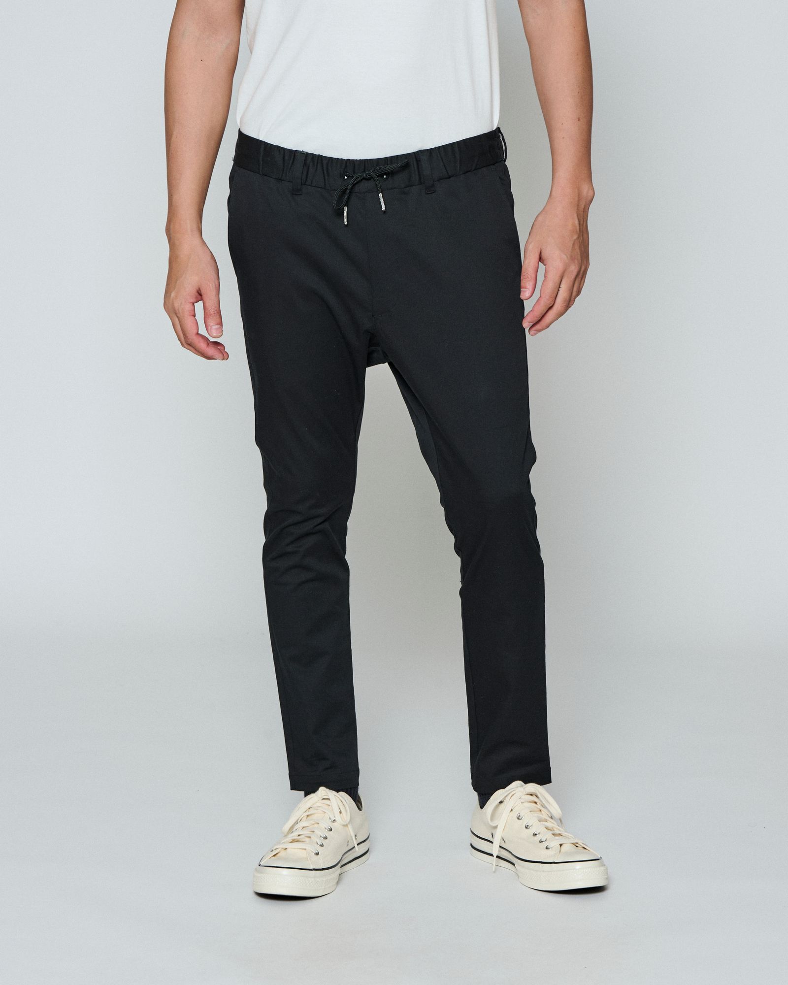 ☆先行予約☆ イージータイトパンツ /  Easy Tight Pants / BLACK【PT2504】