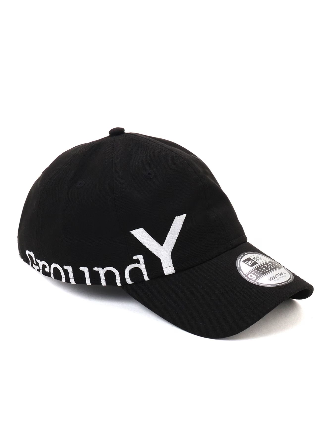 Ground Y×NEW ERA Ground Y SIDE LOGO CAP [GK-H90-091-1]