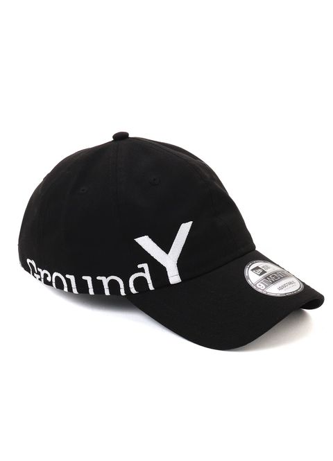 Ground Y×NEW ERA Ground Y SIDE LOGO CAP [GK-H90-091-1]