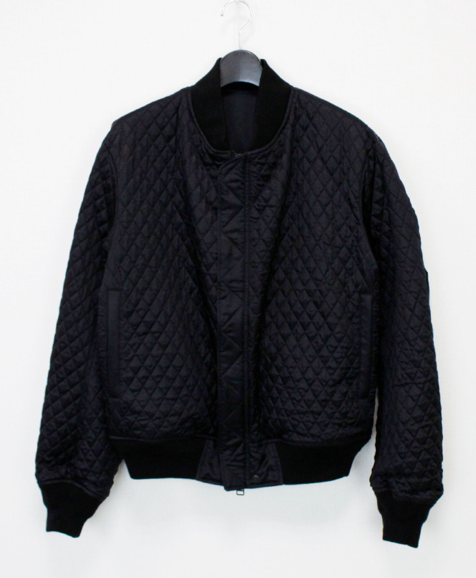 Varsity Jacket / BLACK [GM-J24-601-1]