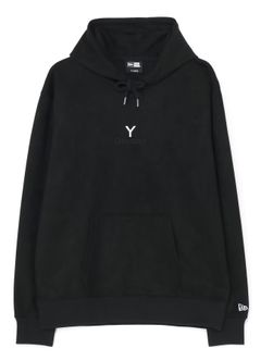 Ground Y × NEW ERA SUEDE HOODIE / BLACK [GW-T51-991-1]
