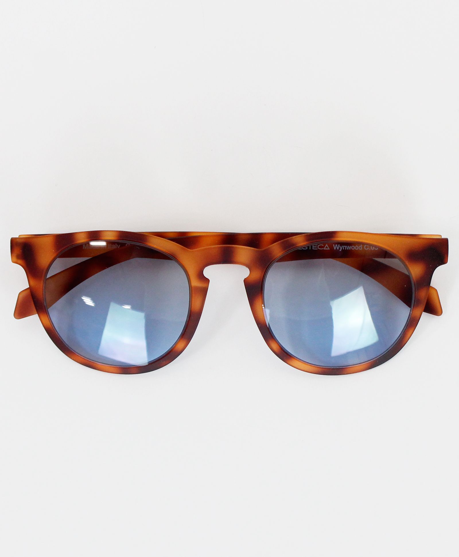 サングラス / Orange Camo×Light Blue Gradient [WYNWOOD C03]