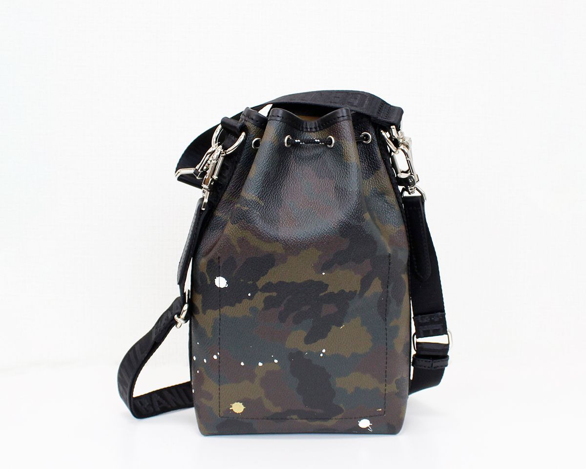 2WAY巾着バッグ / KHAKI CAMO [GB2001-KCM]