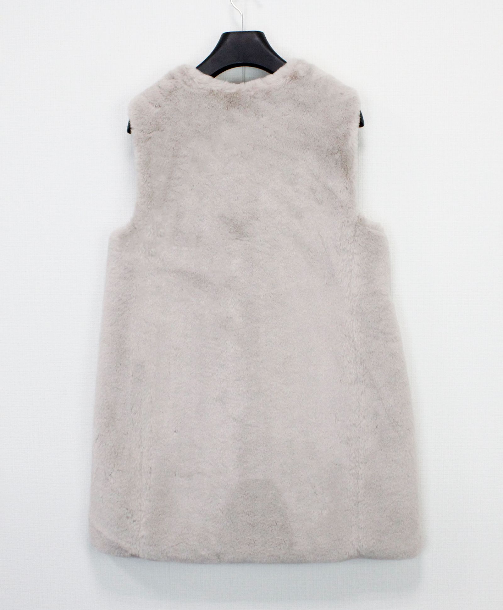 POLLINA / ポッリナ / ボアベスト / L.GRAY [LJXA0362033588]