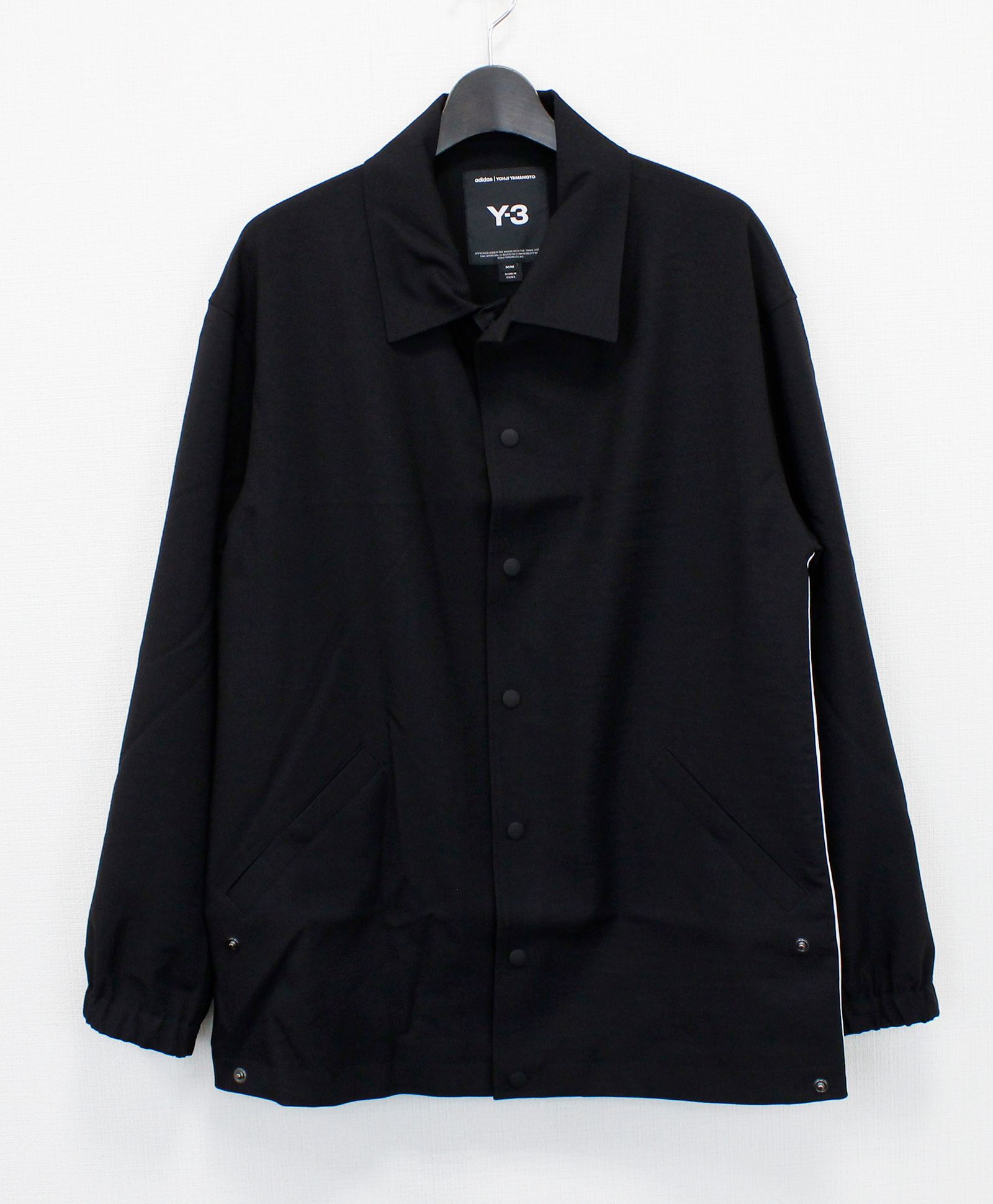 Y-3 - ポーツ ユニフォーム 3ストライプス ジャケット / SP UNI 3S JACKE / BLACK [JF6697-APPA24] |  femt