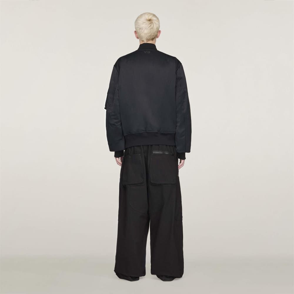 ボンバー ジャケット / Y-3 BOMBER JACKET / BLACK [JX7270-APPA25]