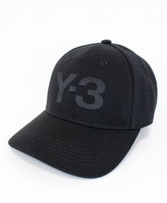 ロゴキャップ / Y-3 LOGO CAP / BLACK/BLACK  [JP1143-ACCS26]
