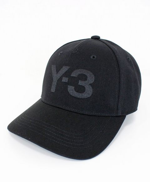 ロゴキャップ / Y-3 LOGO CAP / BLACK/BLACK  [JP1143-ACCS26]