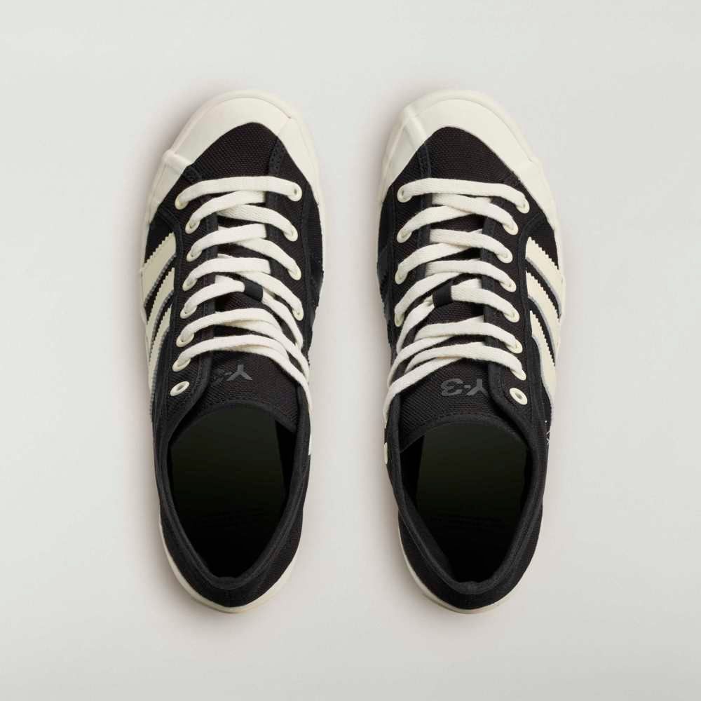 ハイカットスニーカー / Y-3 NISI HI /  BLACK/BLACK/OFF WHITE [KI2668 -FTWA26]