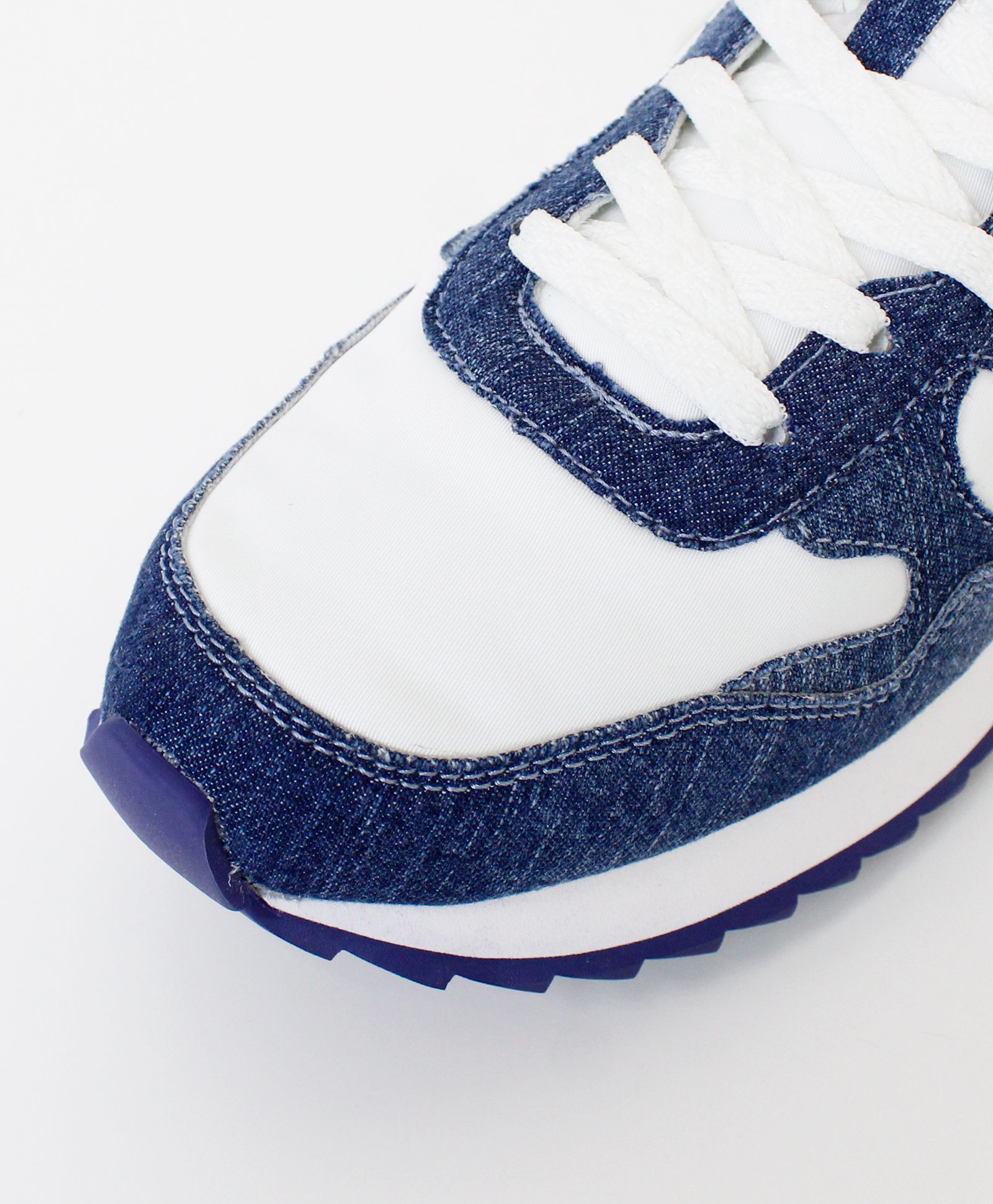 関税込み【W6YZ】YAK-M メンズ スニーカー ロゴ ブルー W6YZ yak m blue/light blue - Floccari Store