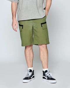 ☆先行予約☆ タイプライター カーゴ ショーツ  /  Typewriter Cloth Cargo Shorts / OLIVE 【PT2652】