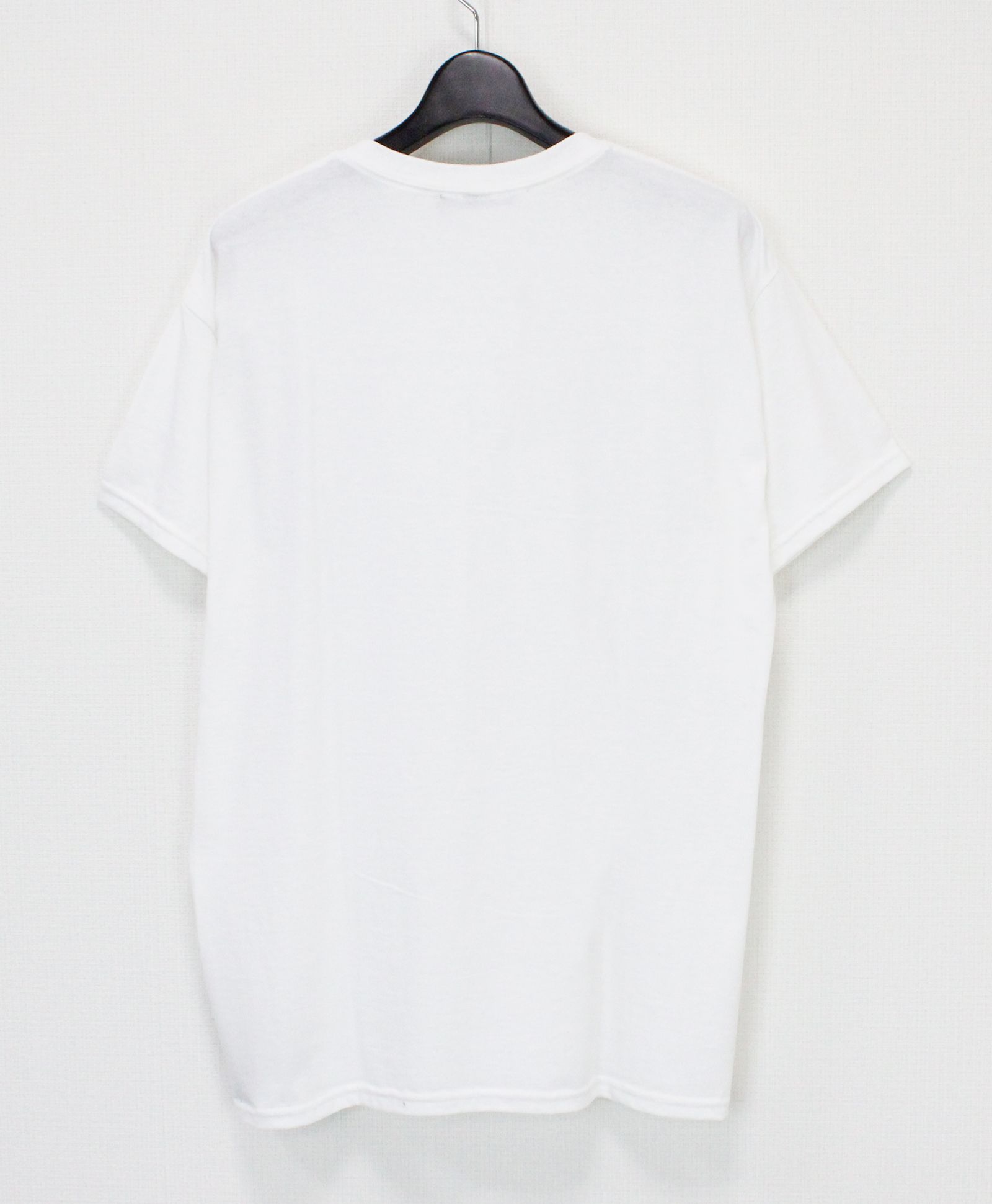 クルーネック プリントTシャツ / CREW NECK PRINT T  / WHITE [IN-CS06]