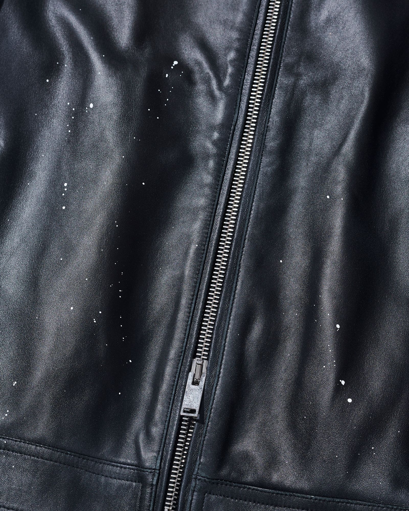 ☆先行予約販売☆ Emmeti x ACANTHUS レザージャケット /   "JURI"  Aged Edition  / BLACK 【LM2601】