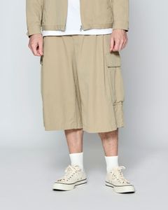 ☆先行予約☆ バギーカーゴショーツ  /  Baggy Cargo Shorts / BEIGE 【PT2702】