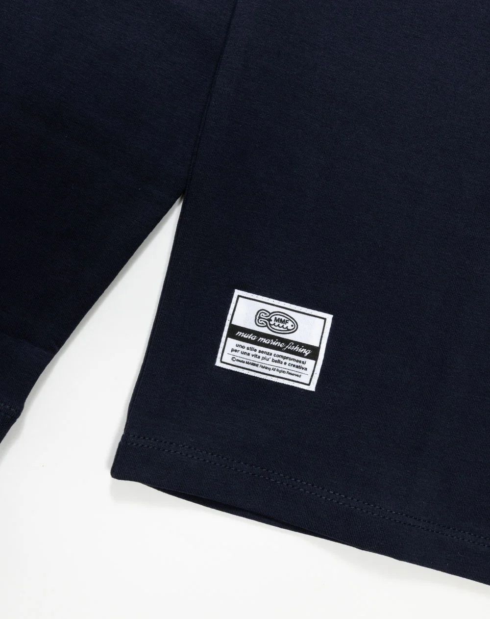 Kuromi × muta MARINE Fishing ストレッチロングスリーブTシャツ / ネイビー [MFMP-434779] ⭐︎3月5日より随時出荷⭐︎