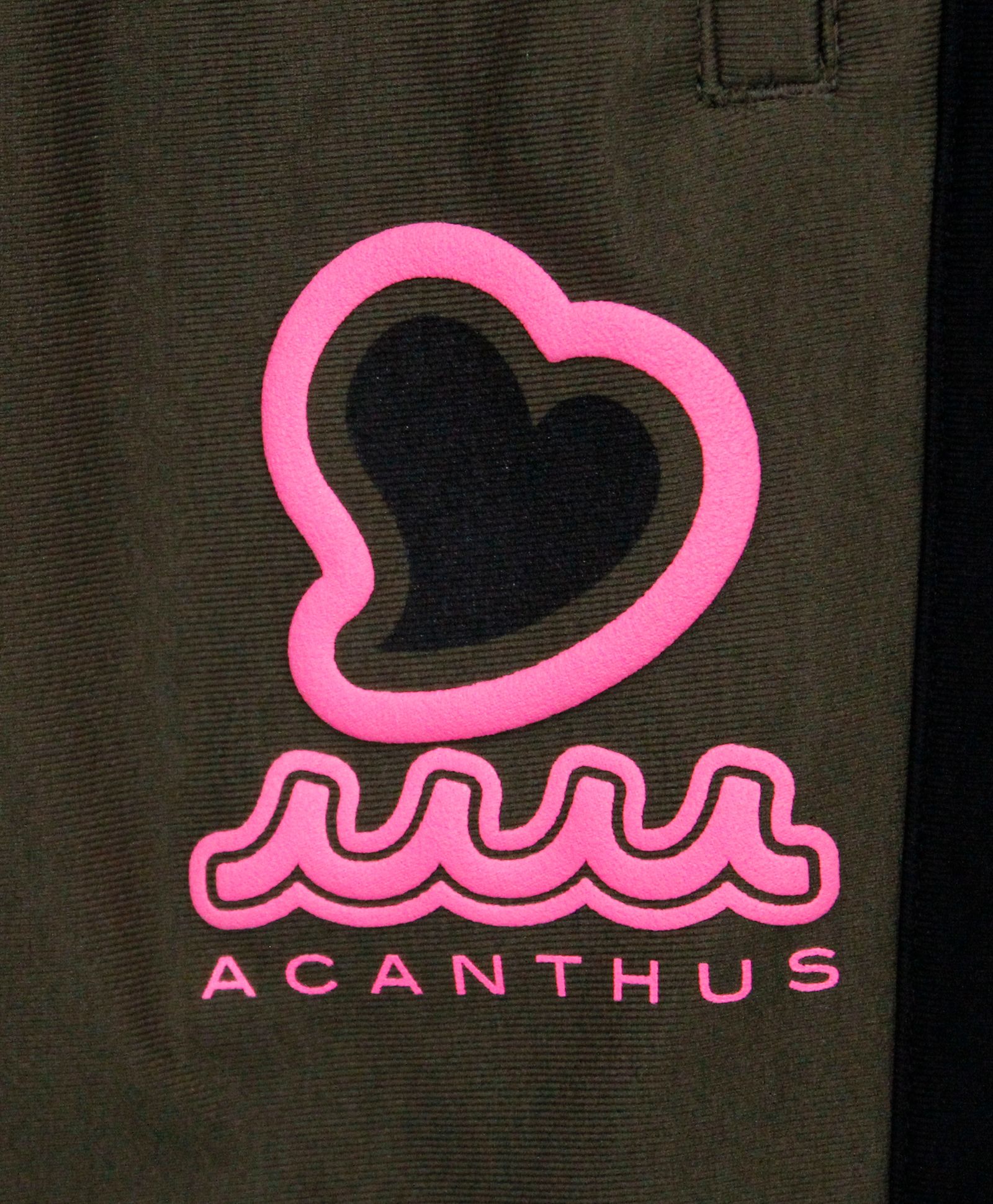 ⭐︎femt LIMITED⭐︎ muta MARINE × ACANTHUS  / muta sweet Logo HEAT PERFORMA Sideline Pants / ヒートパフォーマサイドラインパンツ / KHAKI【MA2548SP】