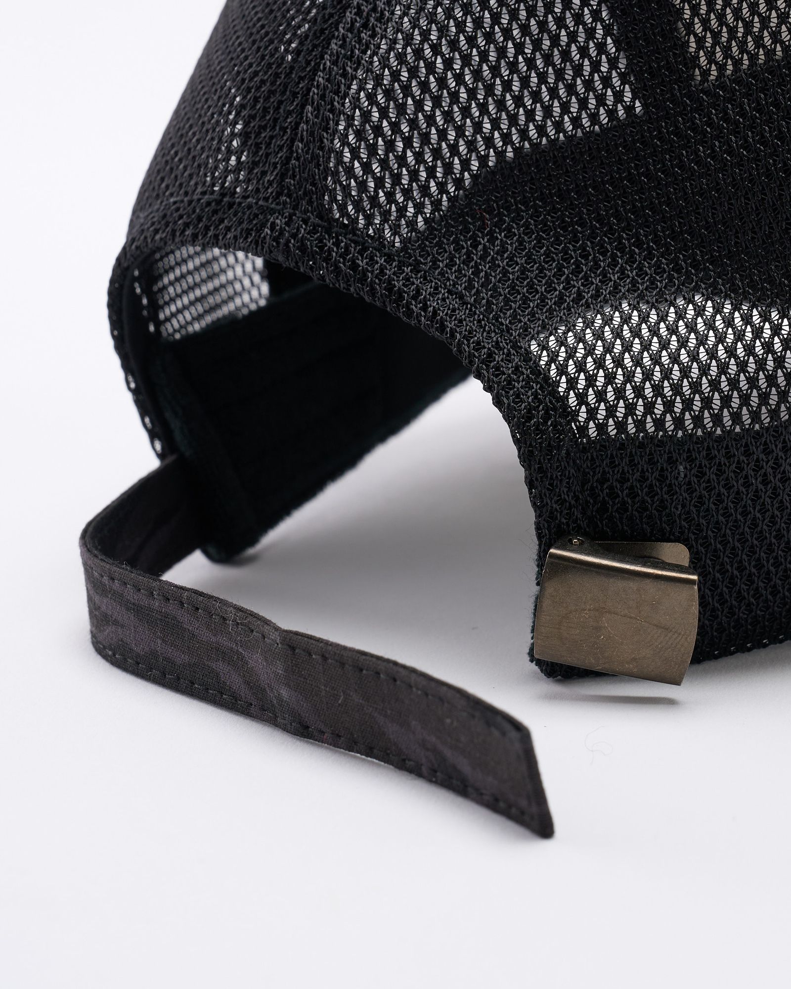 ☆先行予約☆muta × wjk  / ウェーブ カットオフ メッシュキャップ / wave cut-off mesh cap / BLACK x WHITE 【810 mw05i】