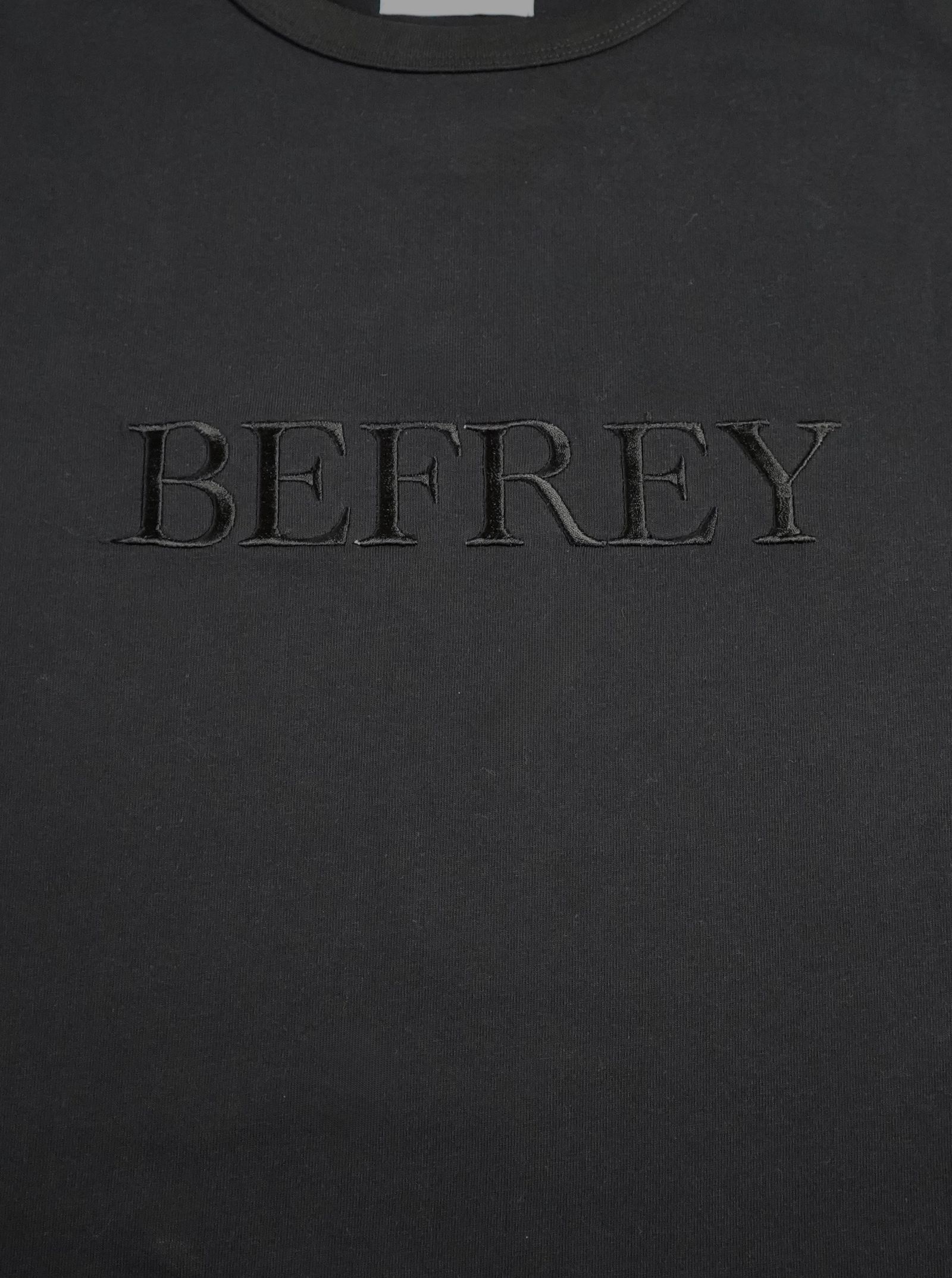 BEFREY Logo T-shirt / BLACK [BEF02-HST]