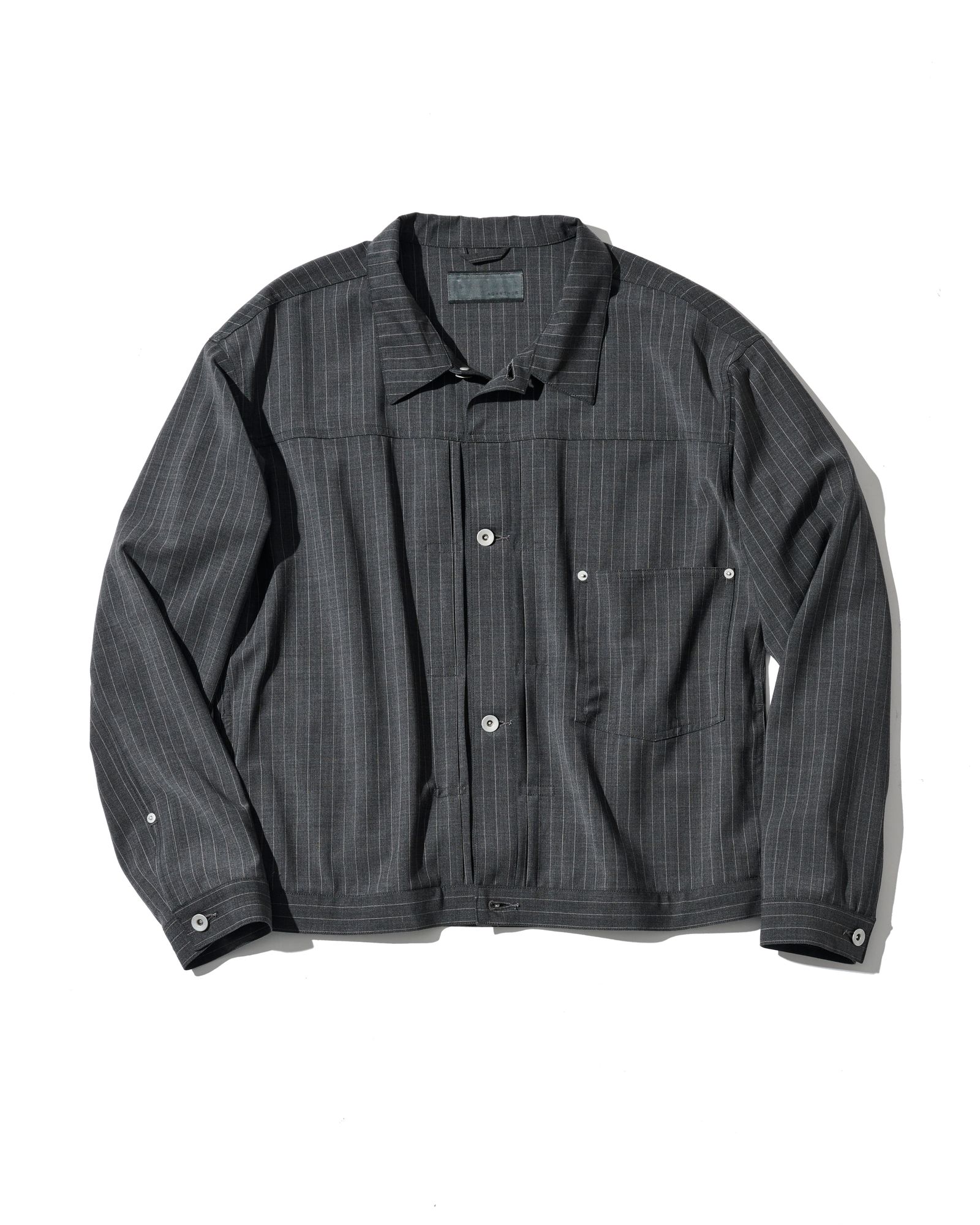 ☆先行予約☆ Type1 WWⅡ ストライプ トロピカルウール ジャケット  /  Type1 WWⅡ Stripe Tropical Wool Jacket / CHARCOAL 【JK2701】