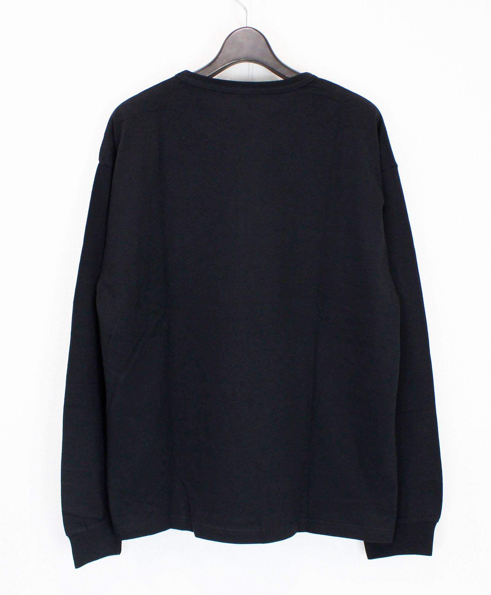 プリントロンT BABY SWAROVSKI LONG SLEEVE BLACK / [SLLT058]