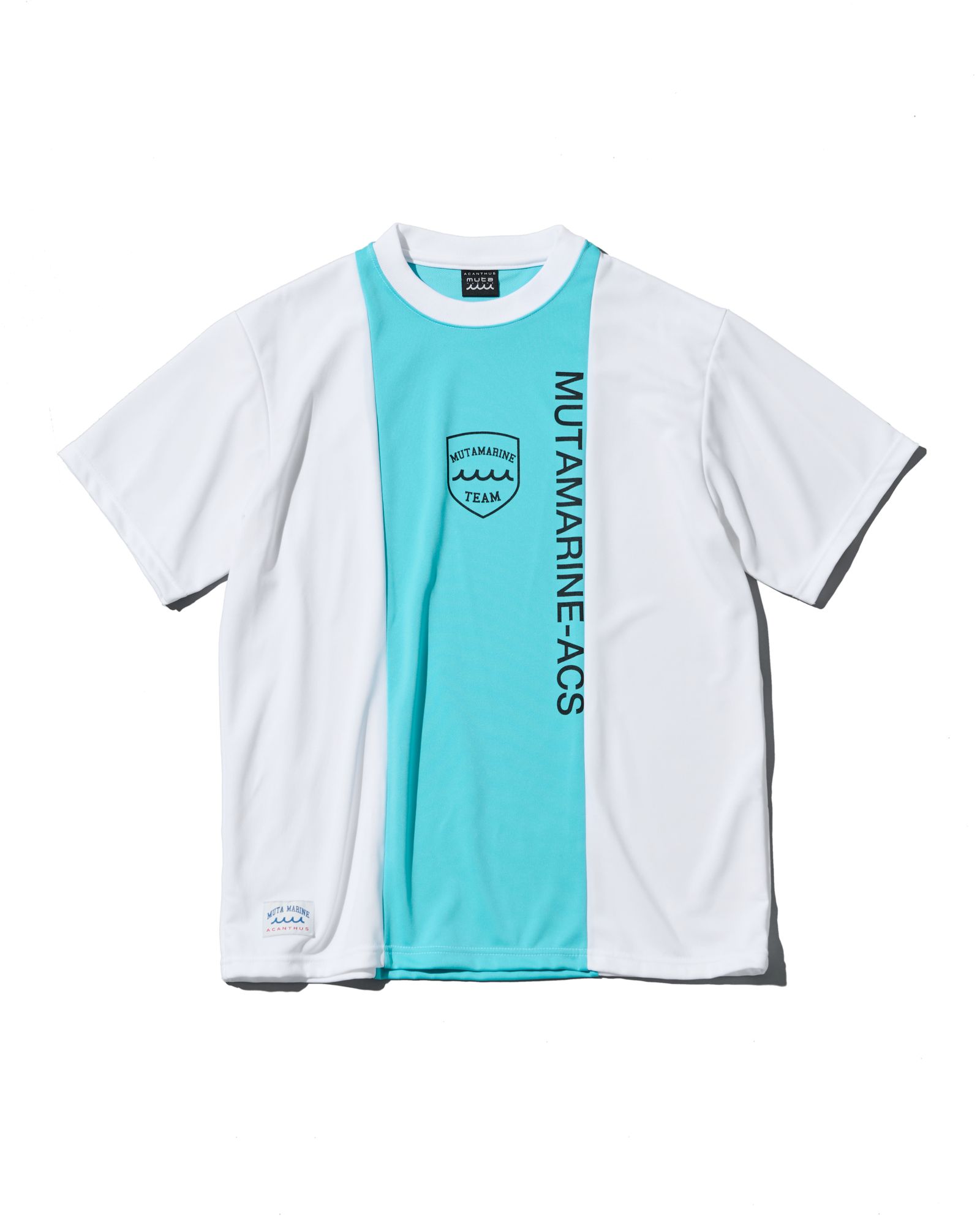 ☆先行予約☆muta MARINE × ACANTHUS  / スポーツTシャツ / Sports S/S Top / WHITE 【MA2620】