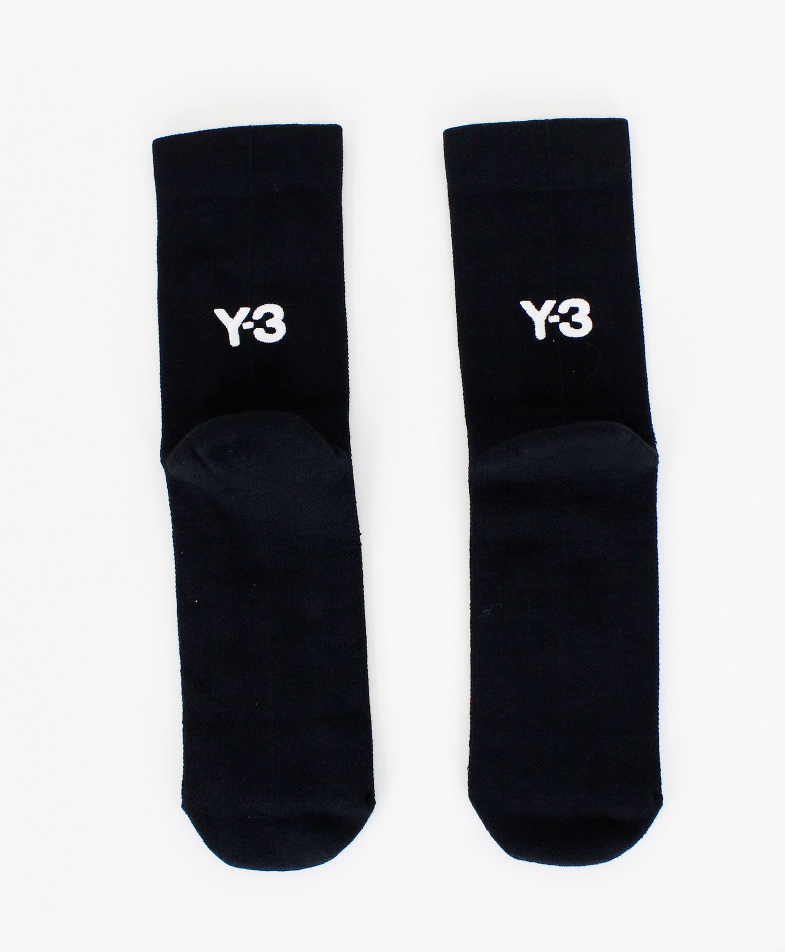 Y-3 - ストライプス ソックス / Y-3 STRP SOCK / BLACK [IZ3173