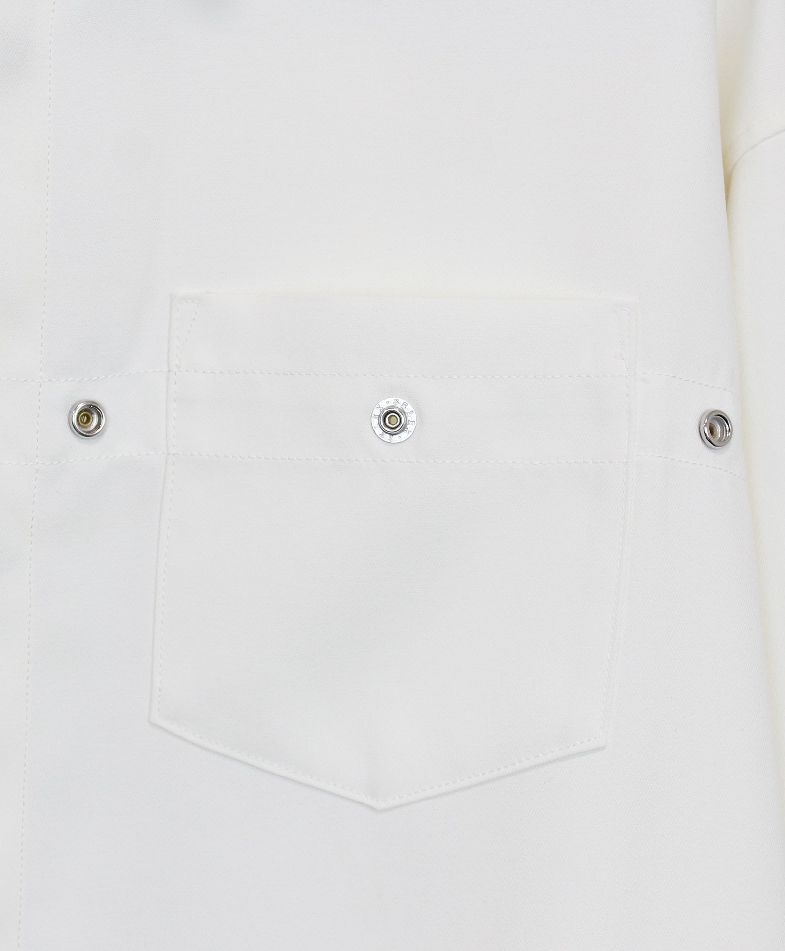 在庫限定 ALMOSTBLACK BUTTON ADJUST DRESS SHIRT メンズ