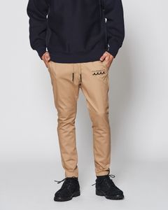 ACANTHUS × muta MARINE / muta Easy Tight Pants / イージータイトパンツ / BEIGE 【MA2534】
