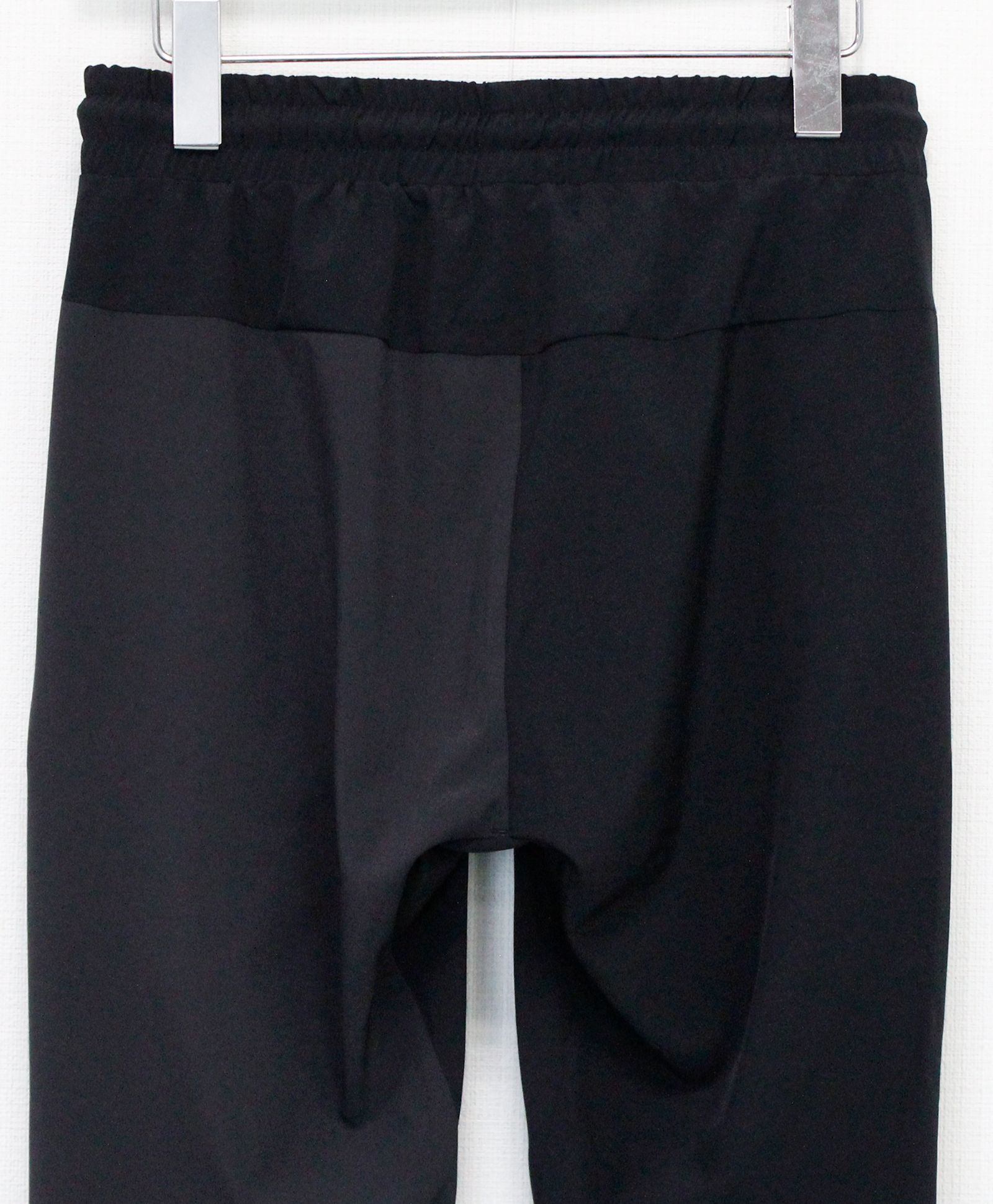 バイカラーランニングパンツ / ブラック【USB-26034】