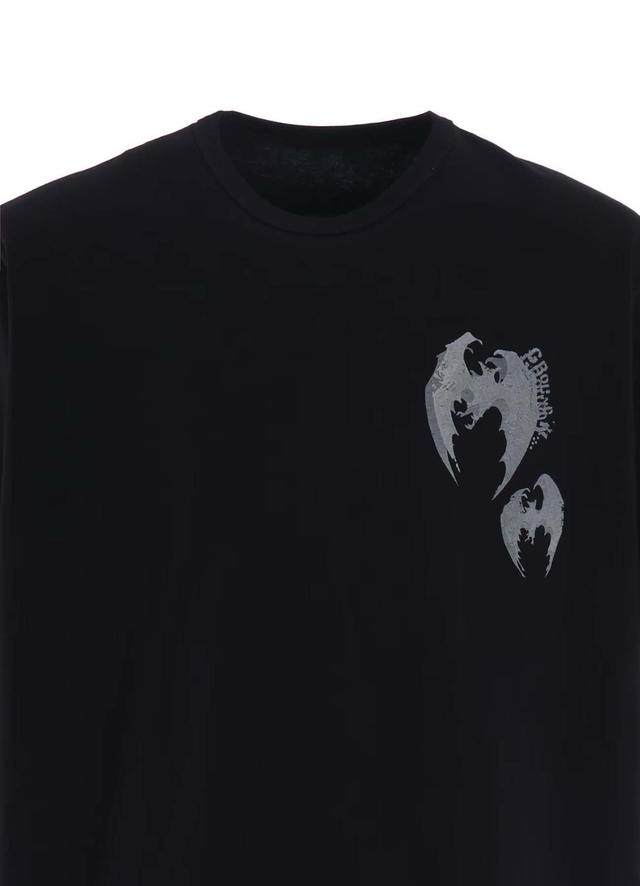 BAT T-SHIRT A / BLACK [GQ-T04-071-1]