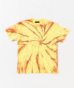ハンドダイ Tシャツ / Hand Dye Tee / YELLOW
