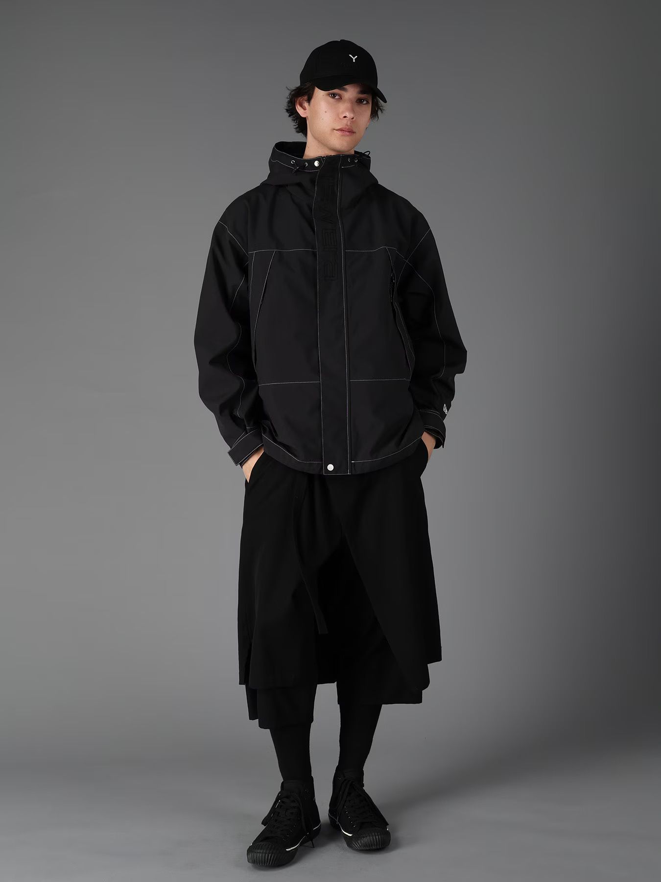 Ground Y × NEW ERA 9THIRTY/  ブラック [GW-H50-090-1]