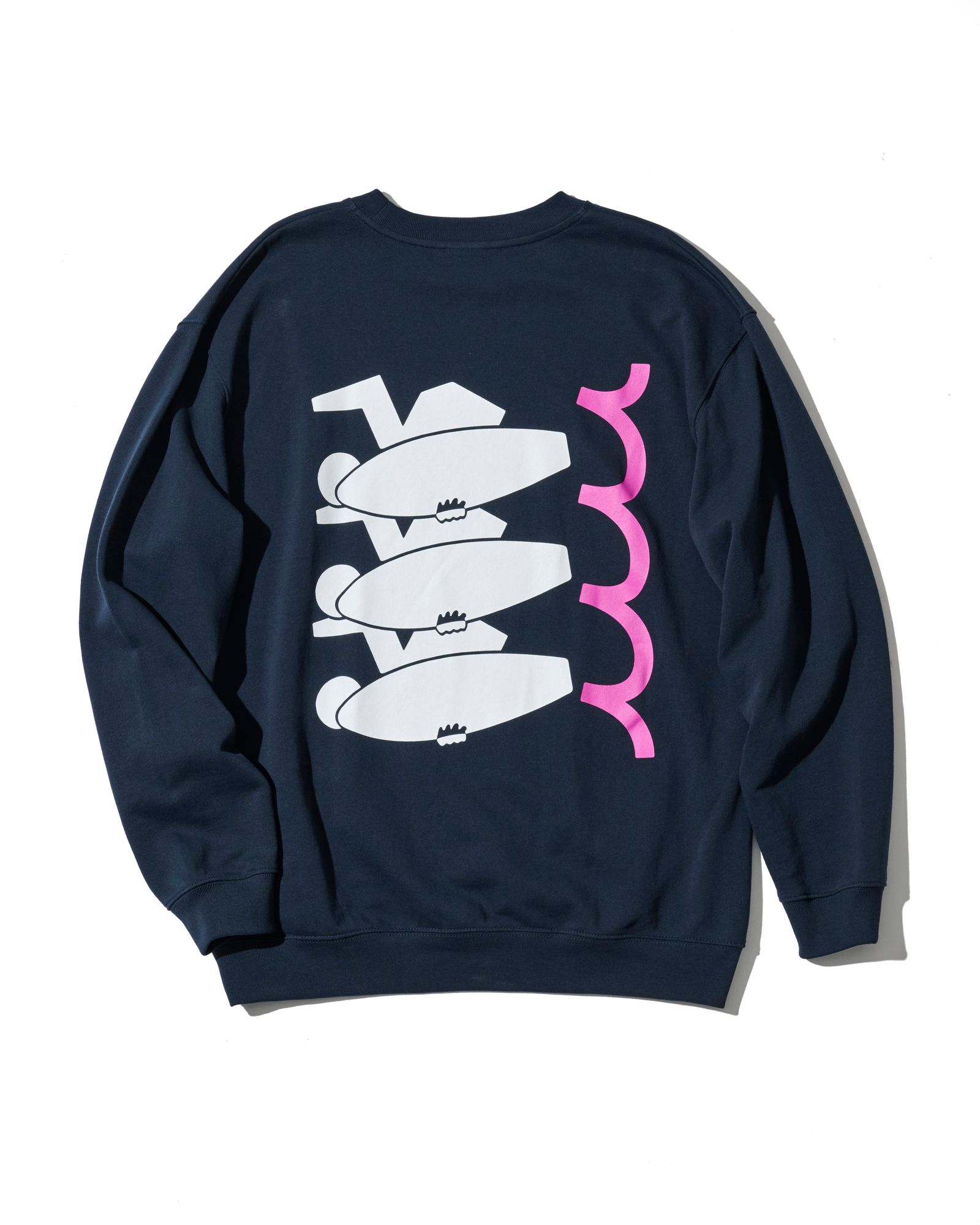 ☆先行予約☆muta MARINE × ACANTHUS  / サーフマンクルーネックスウェット / トレーナー /  Surf Man Crewneck / NAVY【MA2713】